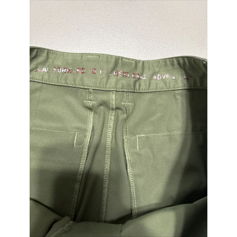Rhone Men's 30 Olive Green 7